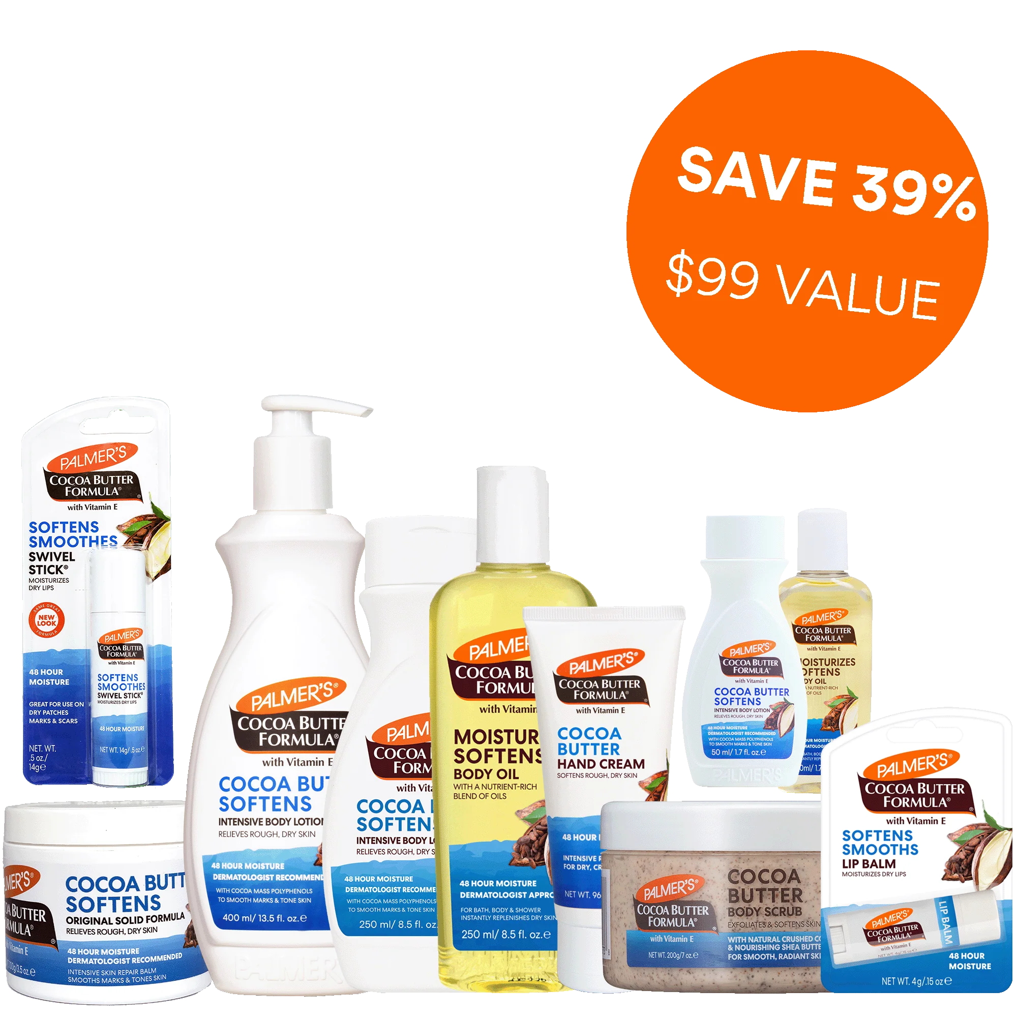 Palmer's Cocoa Butter Indulgence Bundle