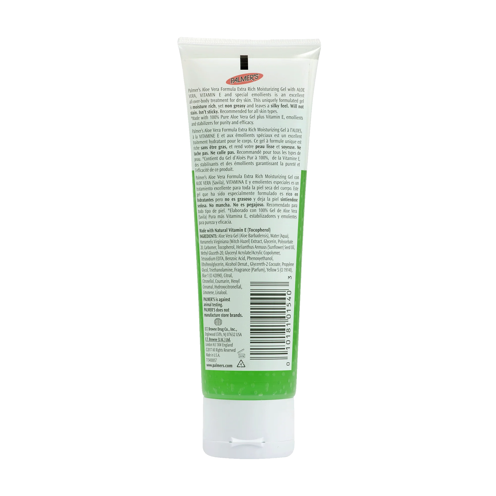 Palmer's Aloe Vera Gel Moisturising Tube 125g - Image 2
