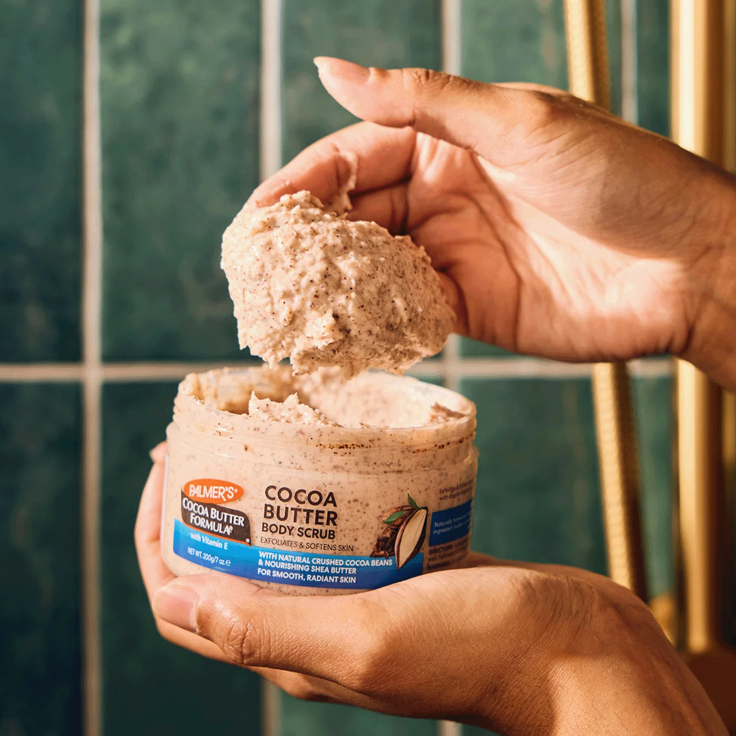 Palmer's Cocoa Butter Body Scrub 200g - Image 3