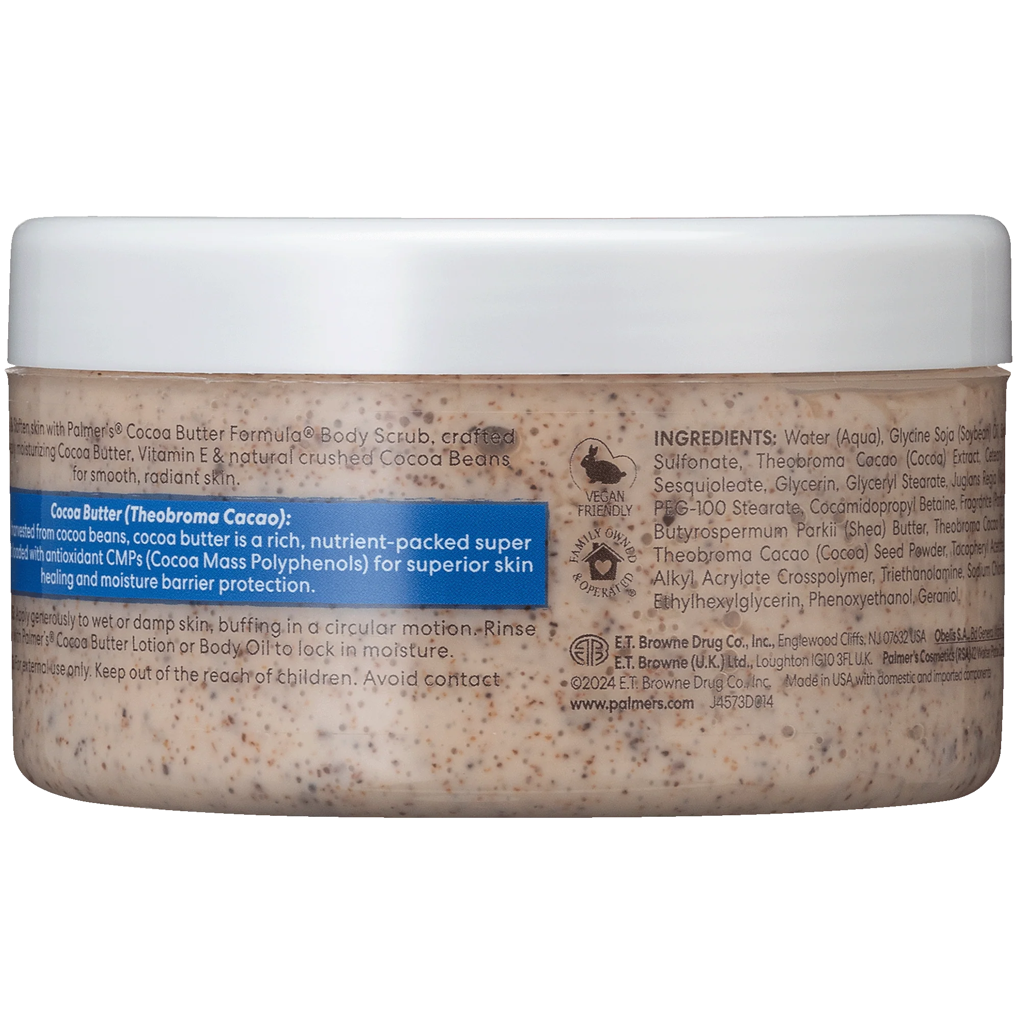 Palmer's Cocoa Butter Body Scrub 200g - Image 5