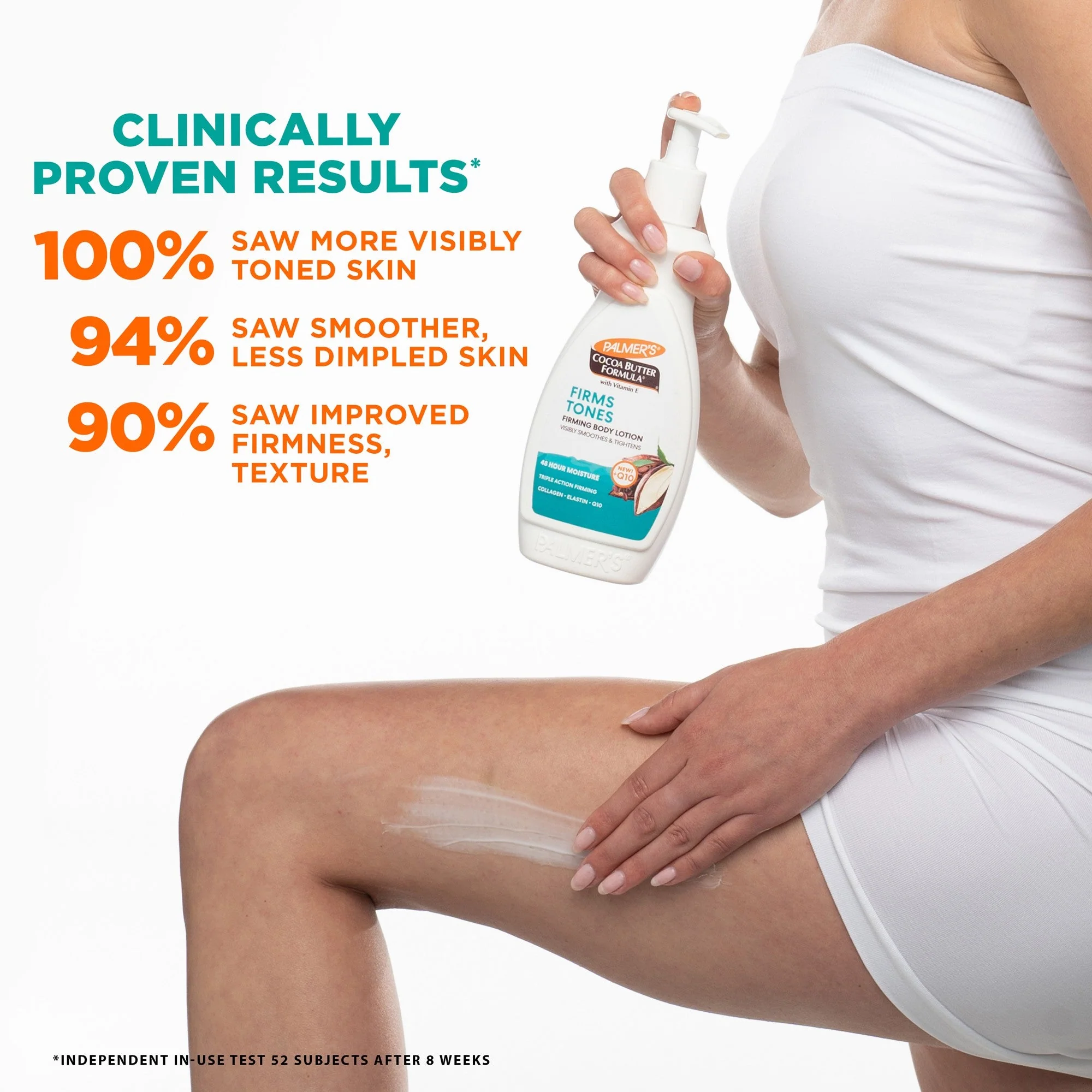 Palmer's Cocoa Butter Firms & Tones Body Lotion 400ml - Image 6