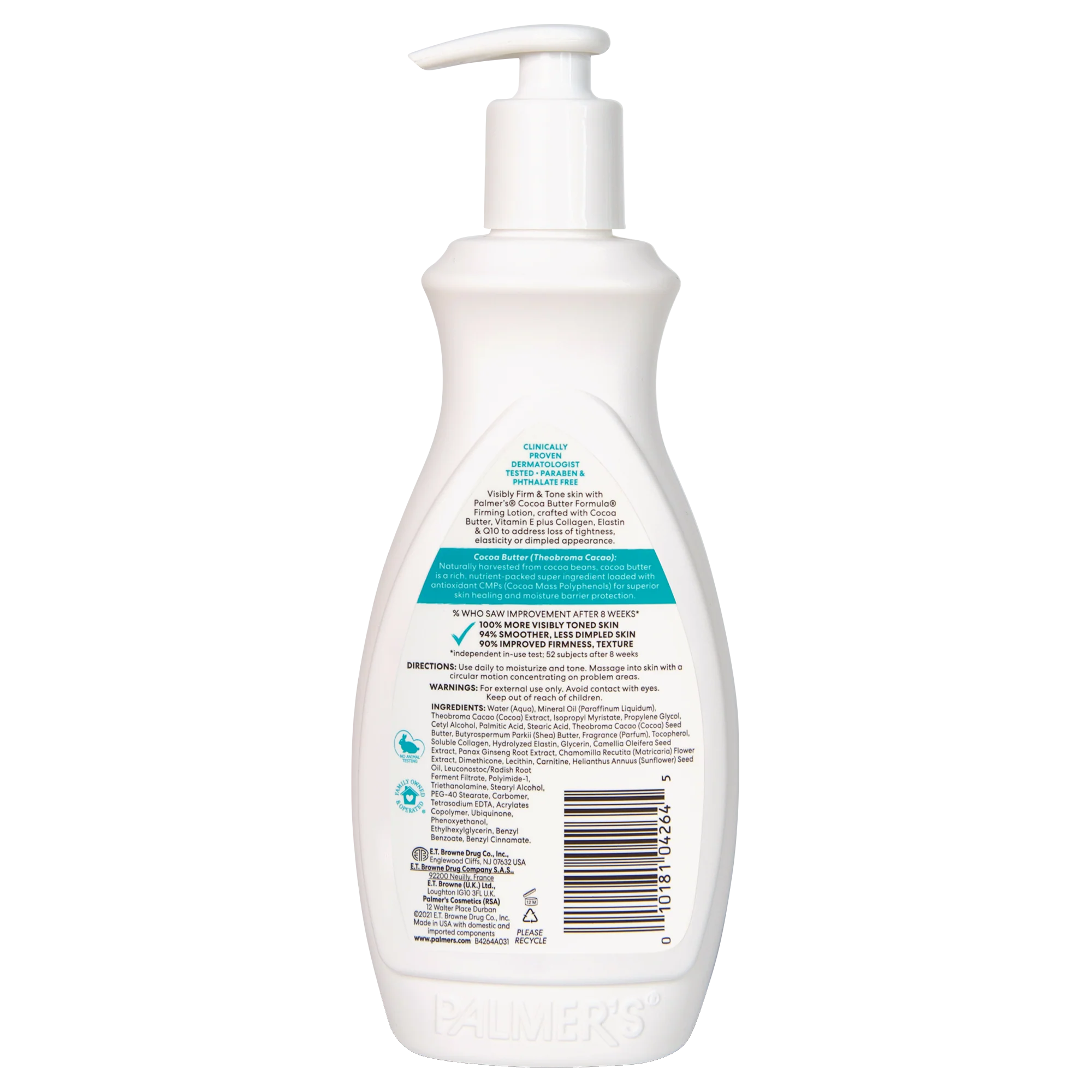Palmer's Cocoa Butter Firms & Tones Body Lotion 400ml - Image 7