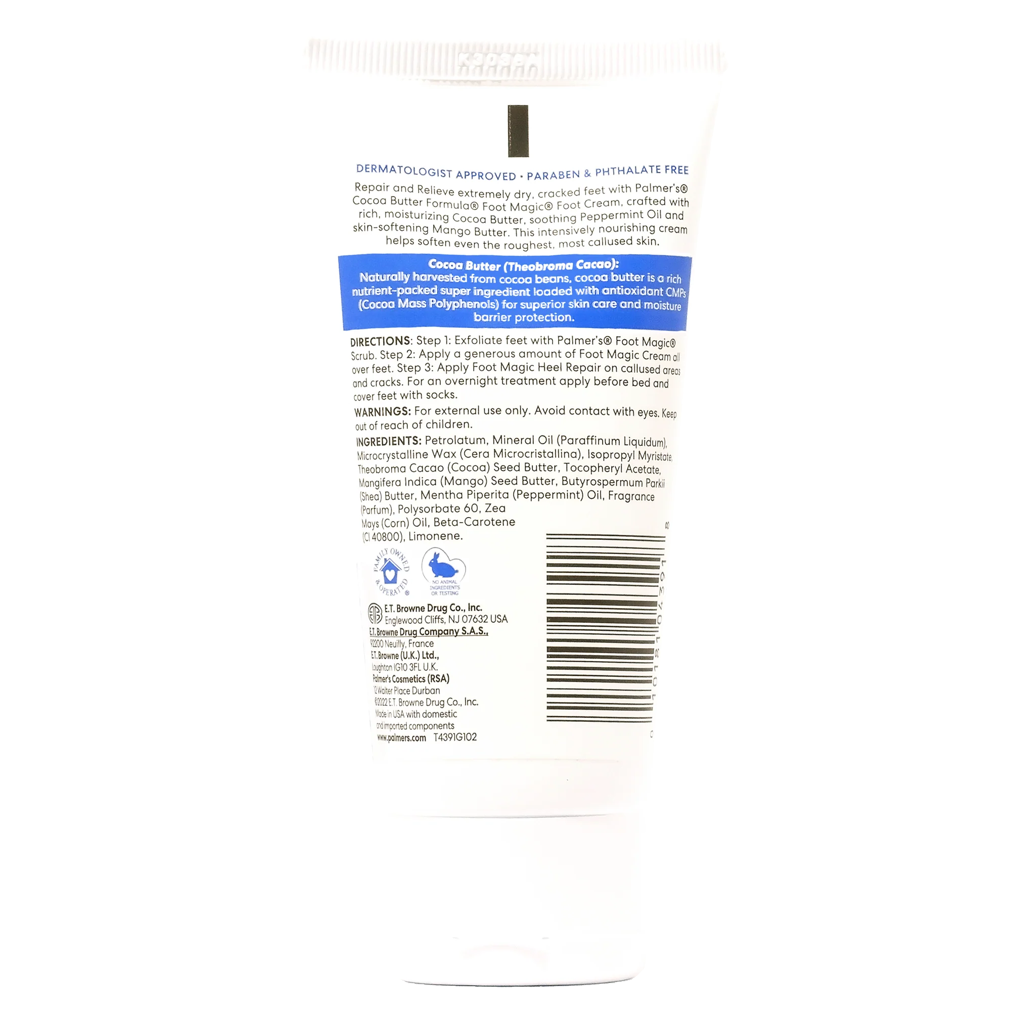 Palmer's Cocoa Butter Foot Magic 60g - Image 3