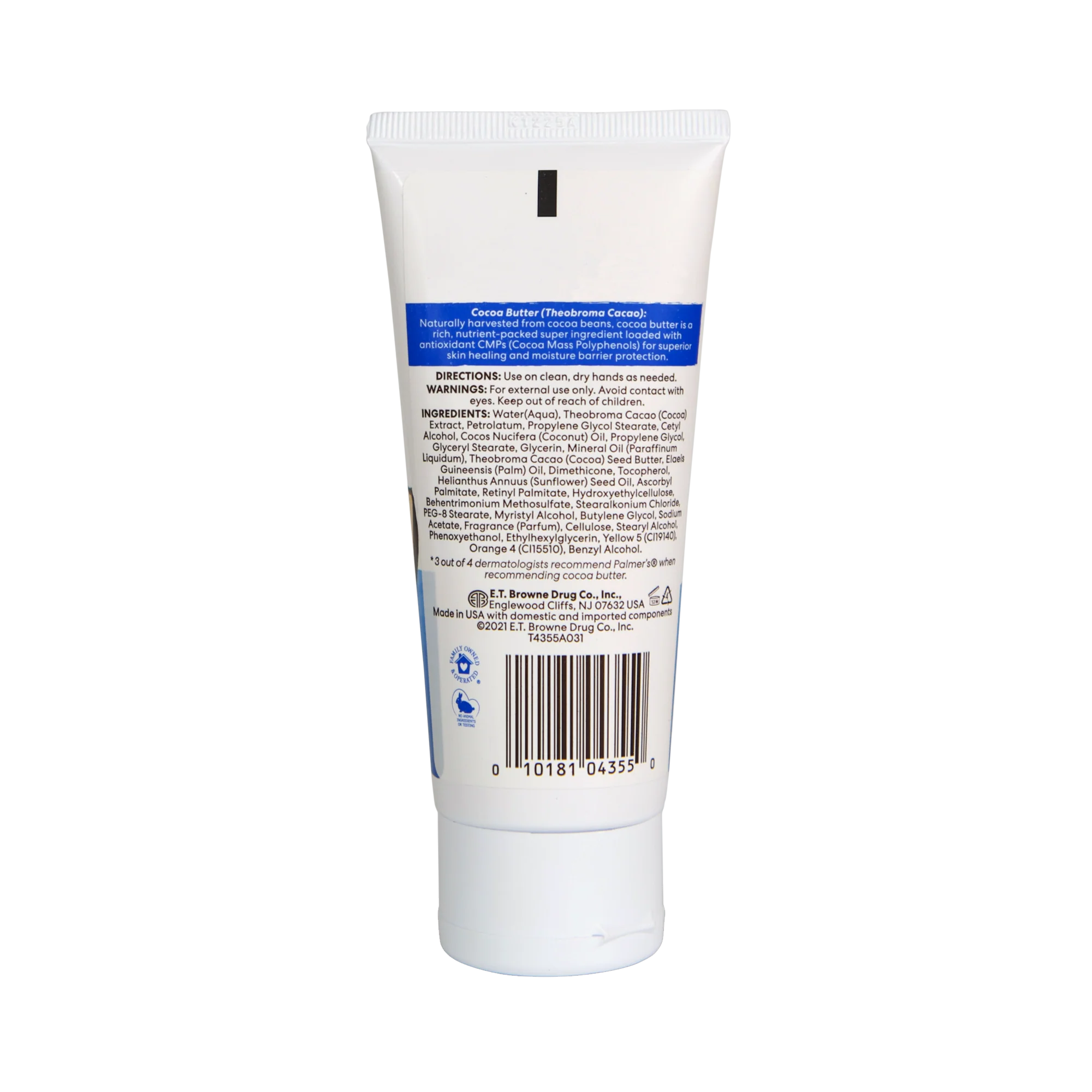 Palmer's Cocoa Butter Hand Cream 96g - Image 4