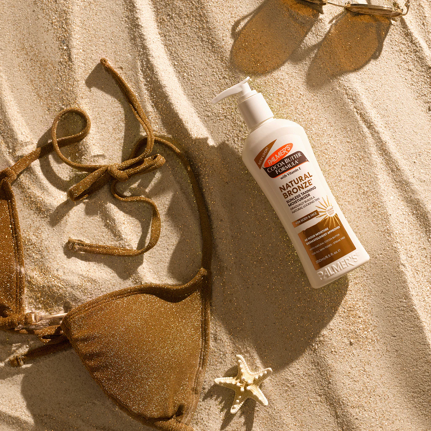 Palmer's Cocoa Butter Natural Bronze Tanning Moisturiser 250ml - Image 3