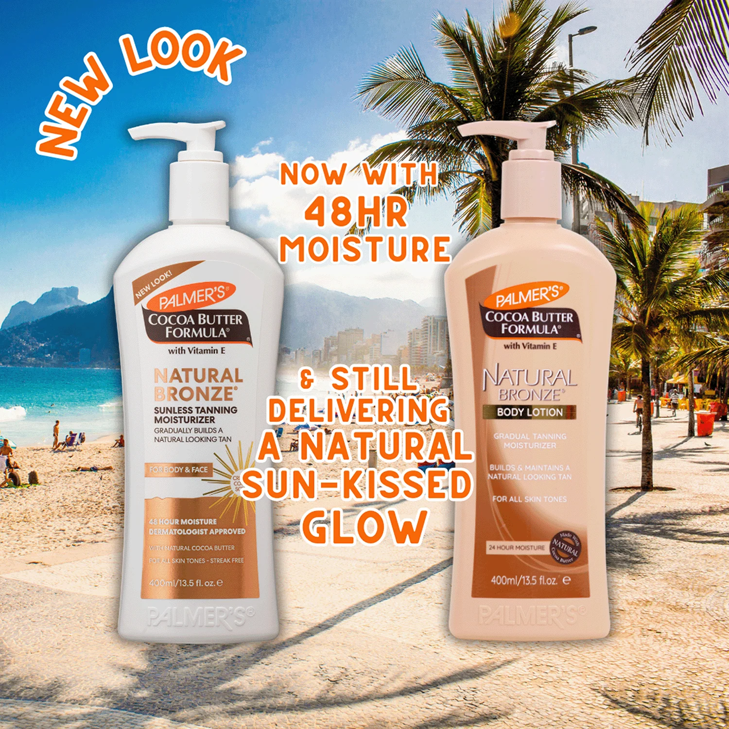 Palmer's Cocoa Butter Natural Bronze Tanning Moisturiser 250ml - Image 4