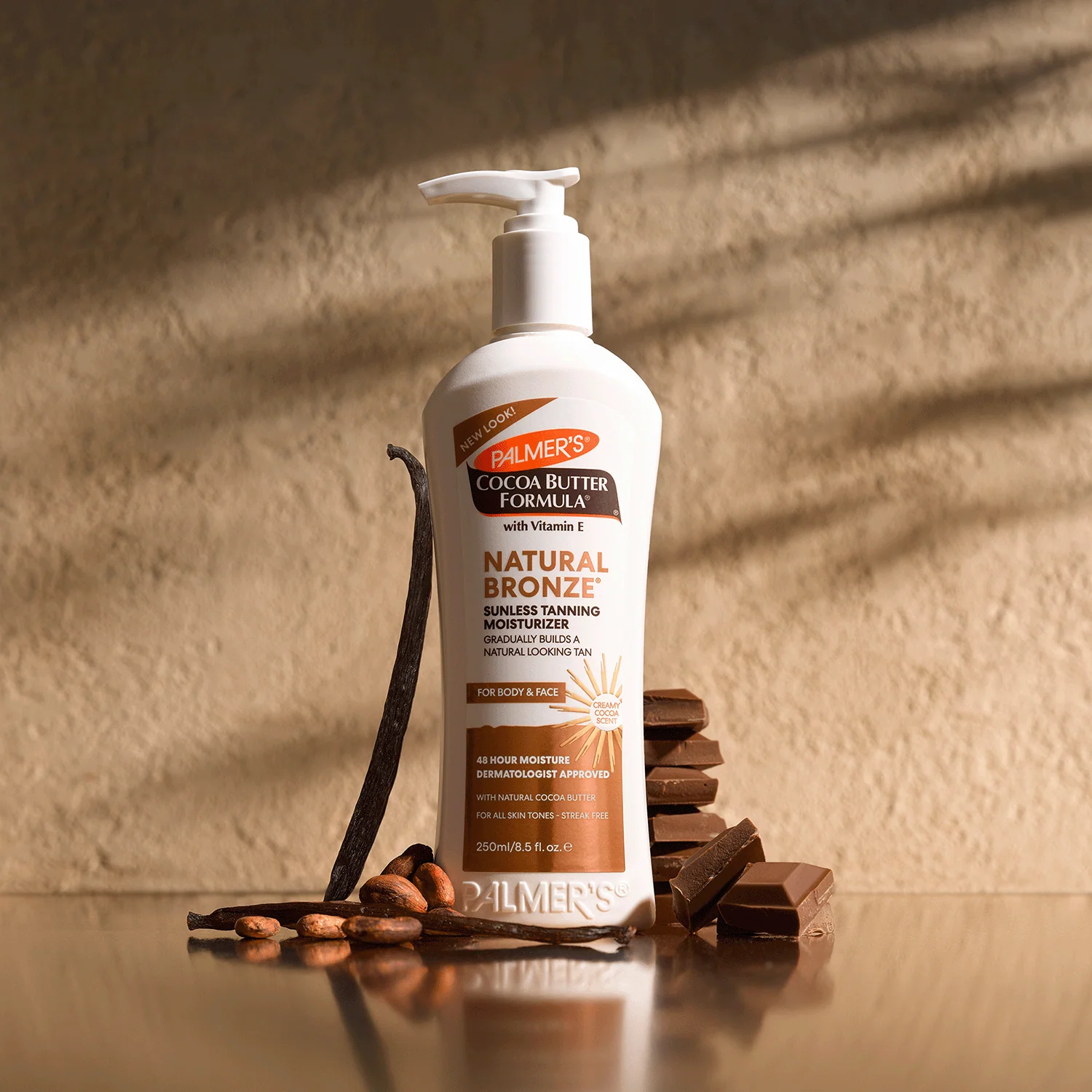 Palmer's Cocoa Butter Natural Bronze Tanning Moisturiser 250ml - Image 5