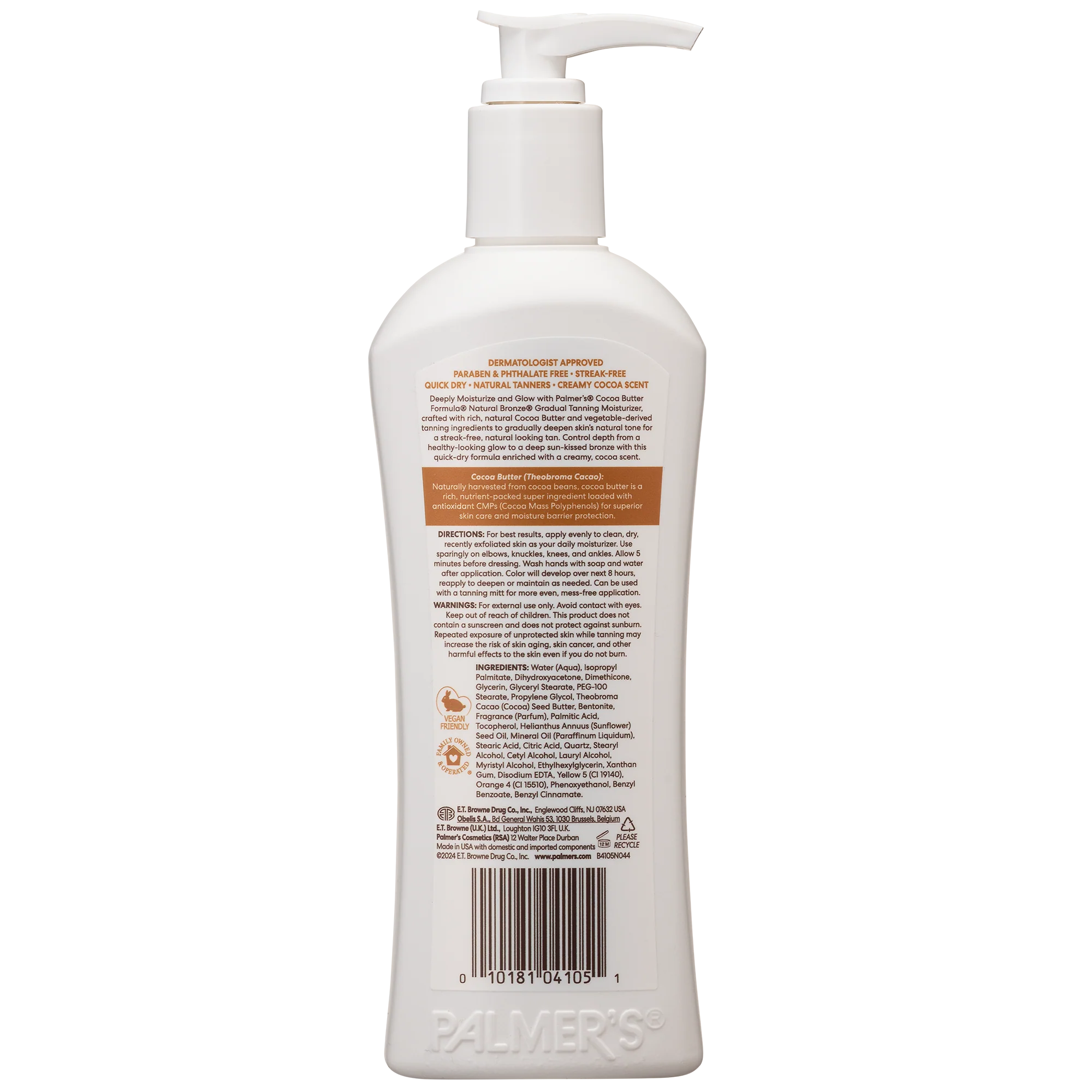 Palmer's Cocoa Butter Natural Bronze Tanning Moisturiser 250ml - Image 6