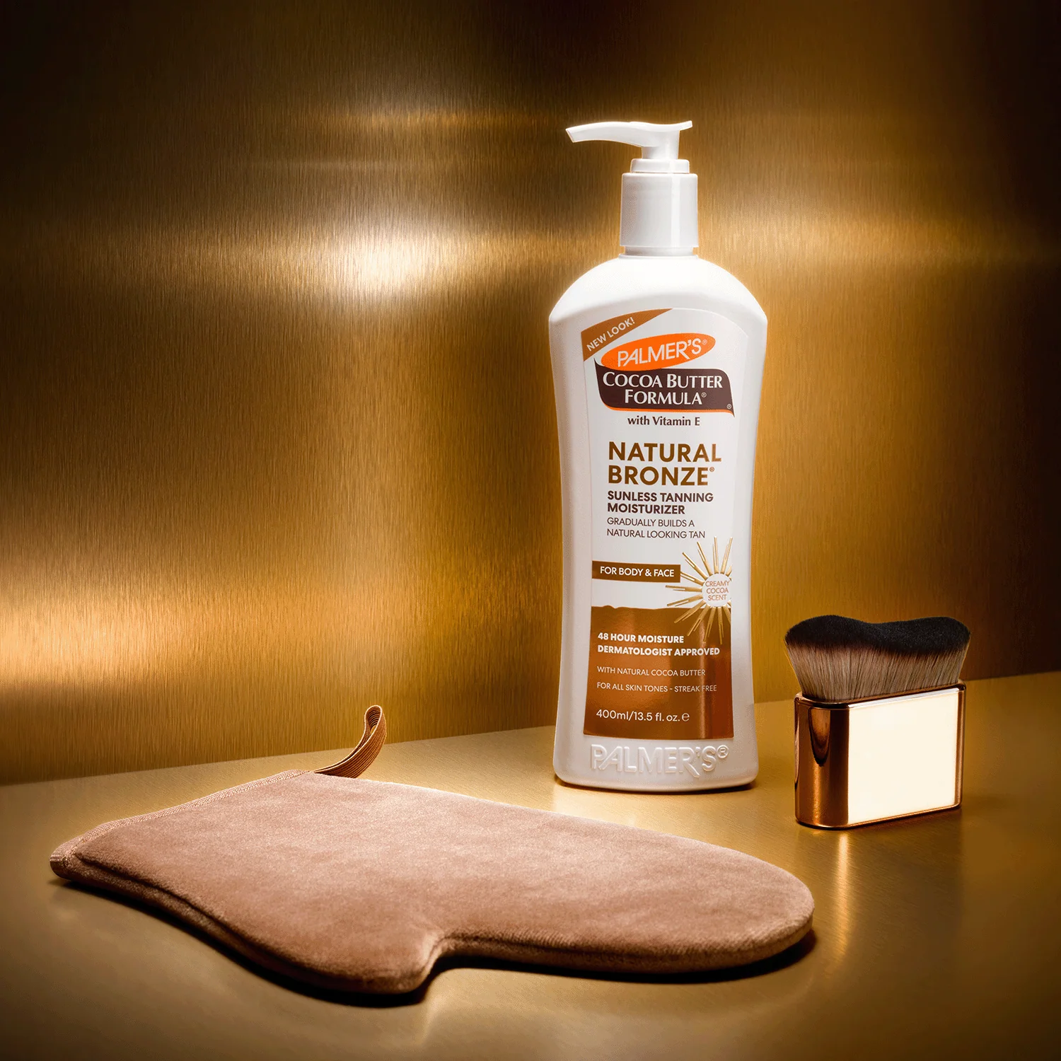Palmer's Cocoa Butter Natural Bronze Tanning Moisturiser 400ml - Image 4