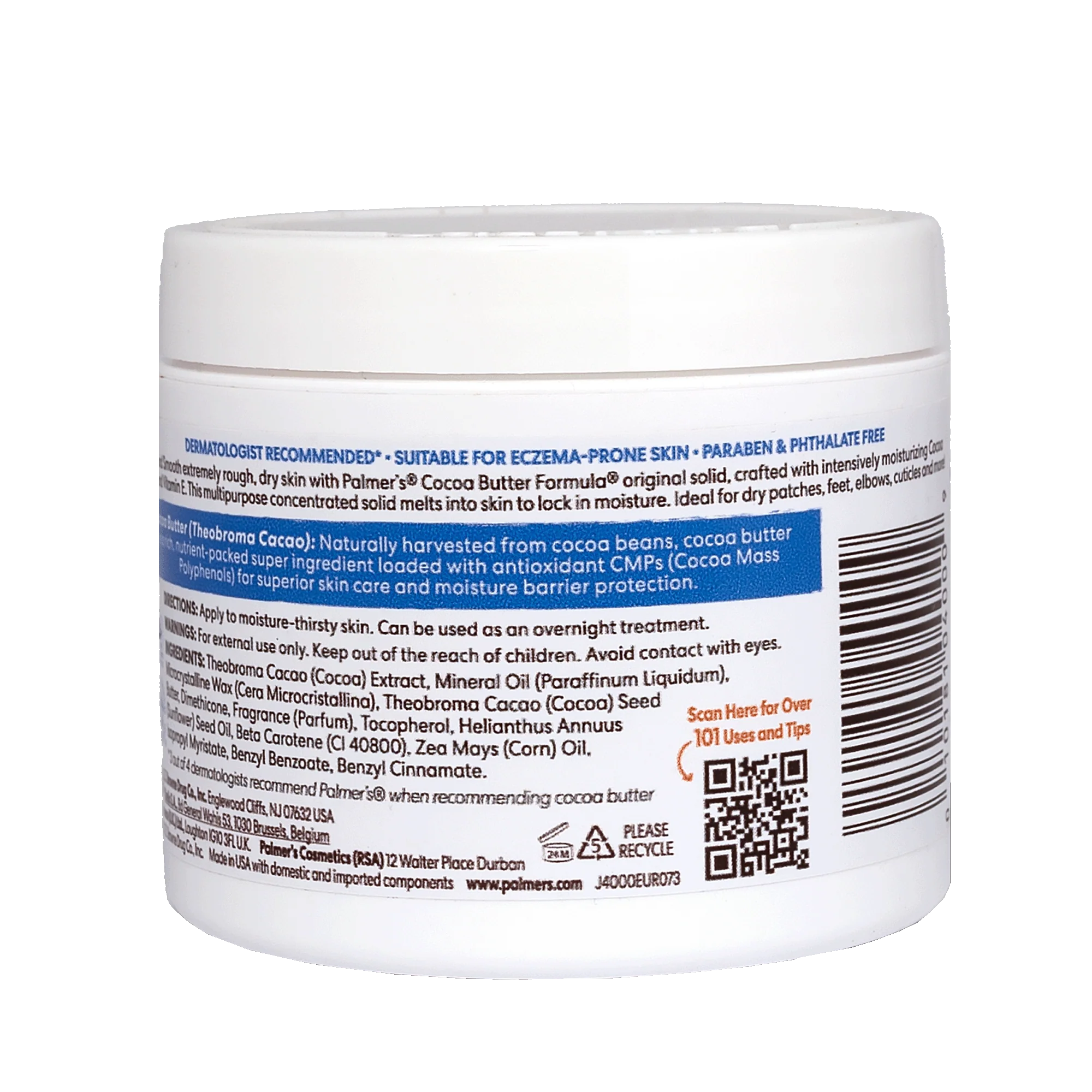 Palmer's Cocoa Butter Solid Jar 100g - Image 4