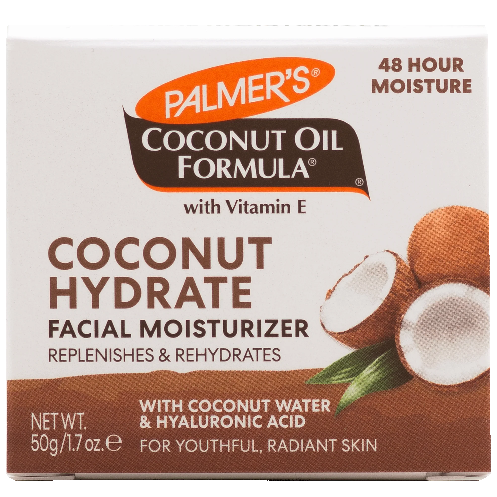 Palmer's Coconut Hydrate Facial Moisturiser 50g
