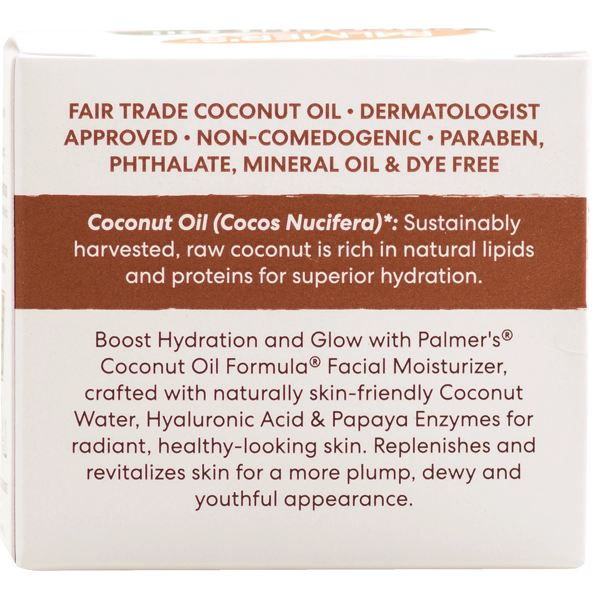 Palmer's Coconut Hydrate Facial Moisturiser 50g - Image 4
