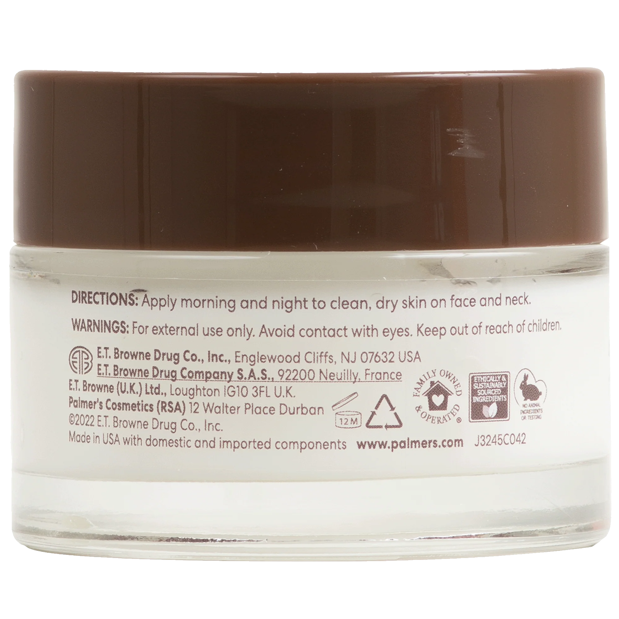 Palmer's Coconut Hydrate Facial Moisturiser 50g - Image 6