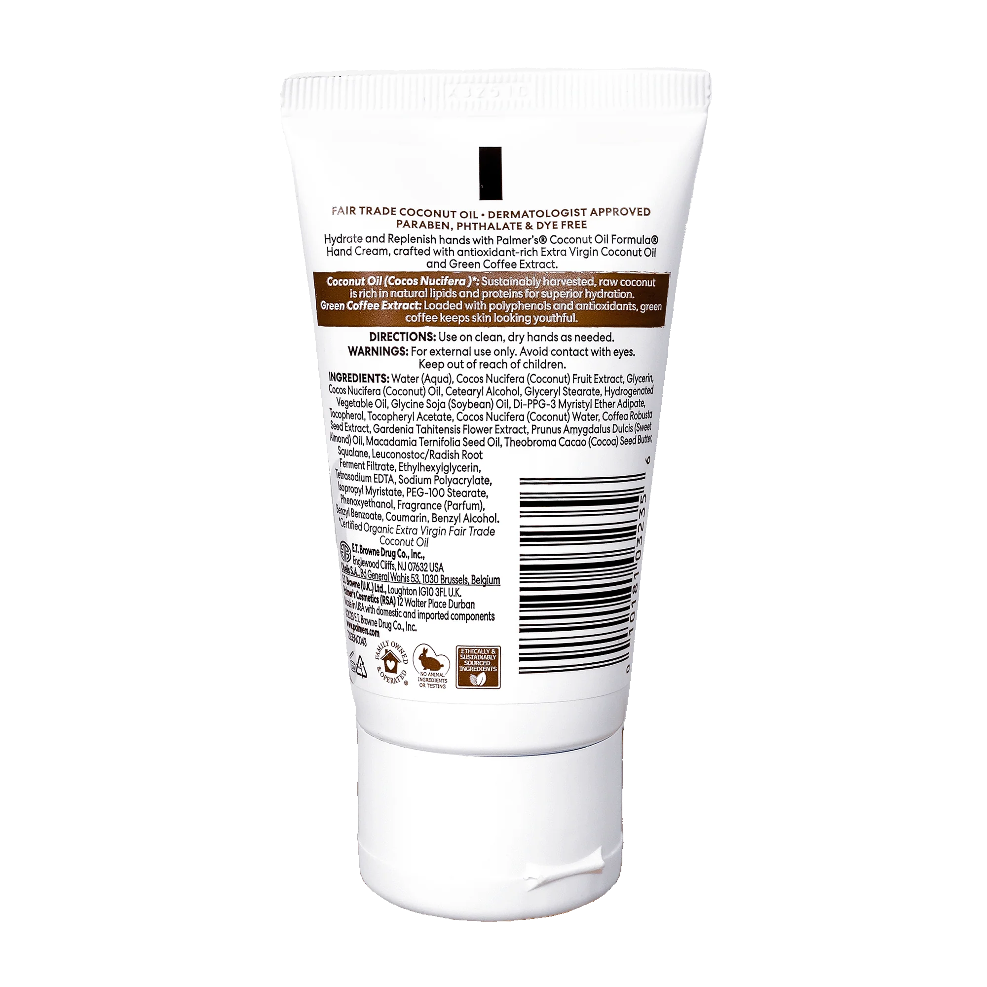 Palmer's Coconut Oil Hand Cream 60g - Image 3