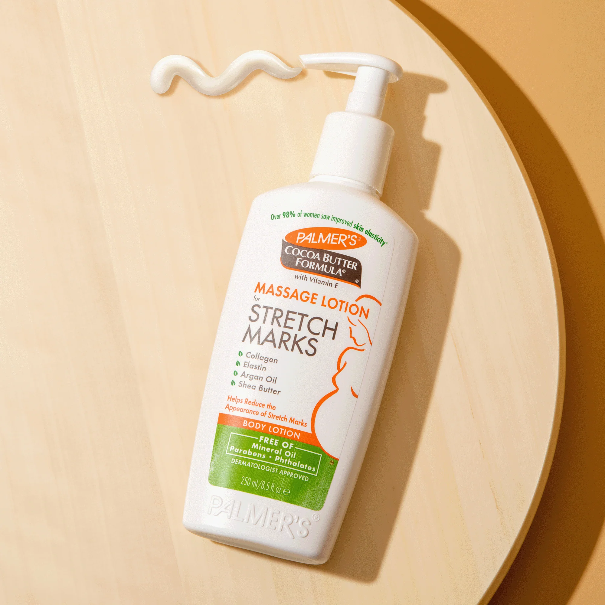 Palmer's Massage Lotion for Stretch Marks 250ml - Image 3