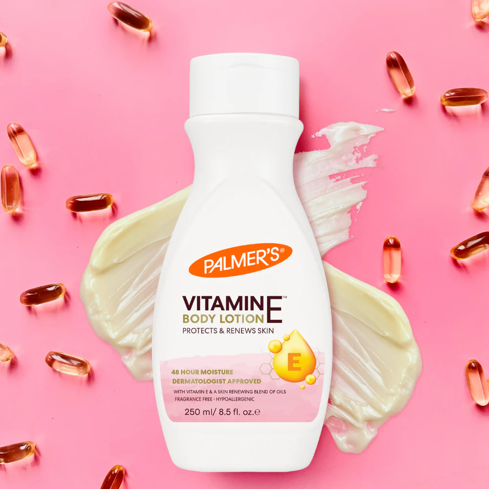 Palmer's Natural Vitamin E Body Lotion 250ml - Image 5