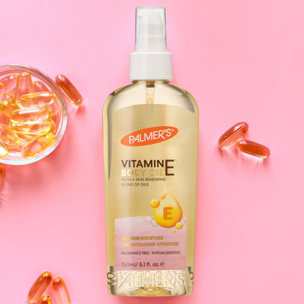 Palmer's Natural Vitamin E Body Oil 150ml - Image 4
