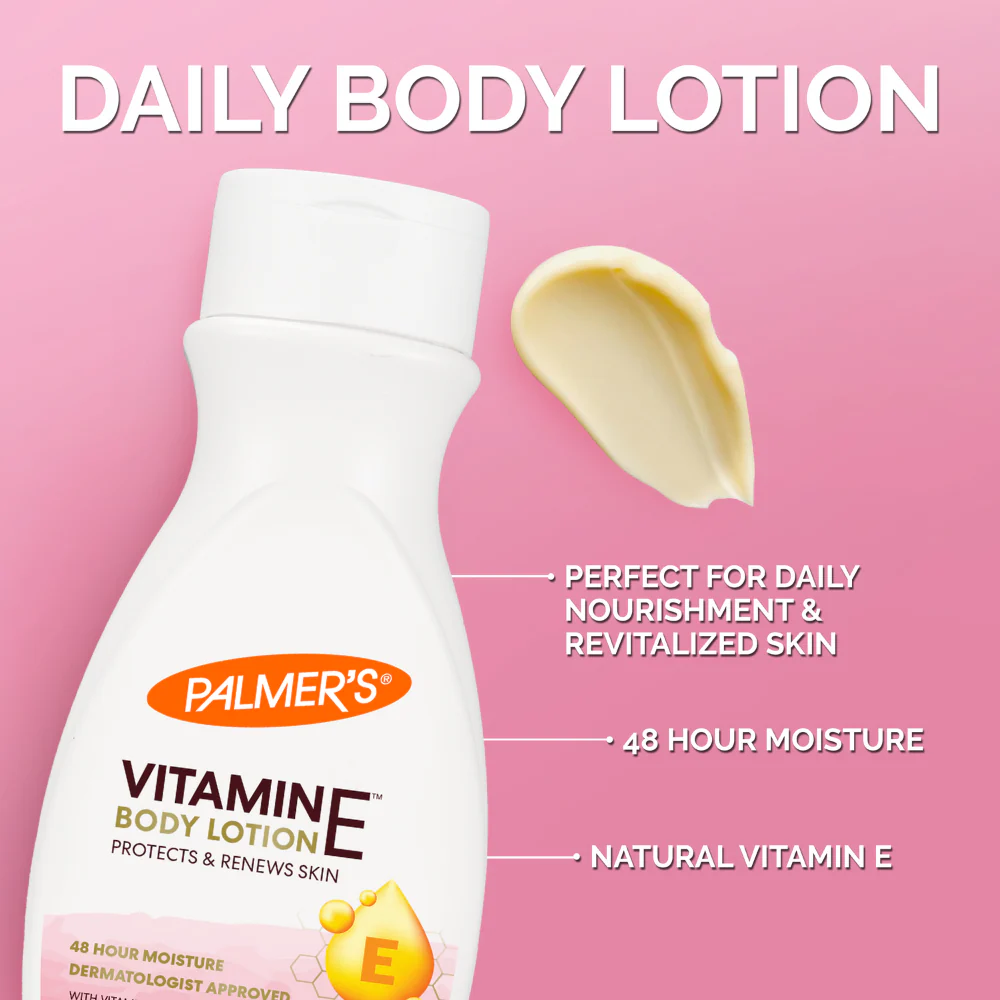 Palmer's Natural Vitamin E Body Lotion 250ml - Image 3