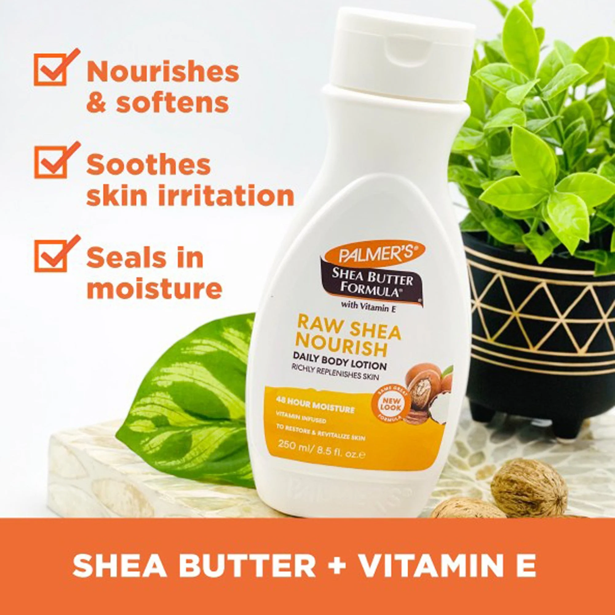 Palmer's Shea Butter Body Lotion 250ml - Image 3