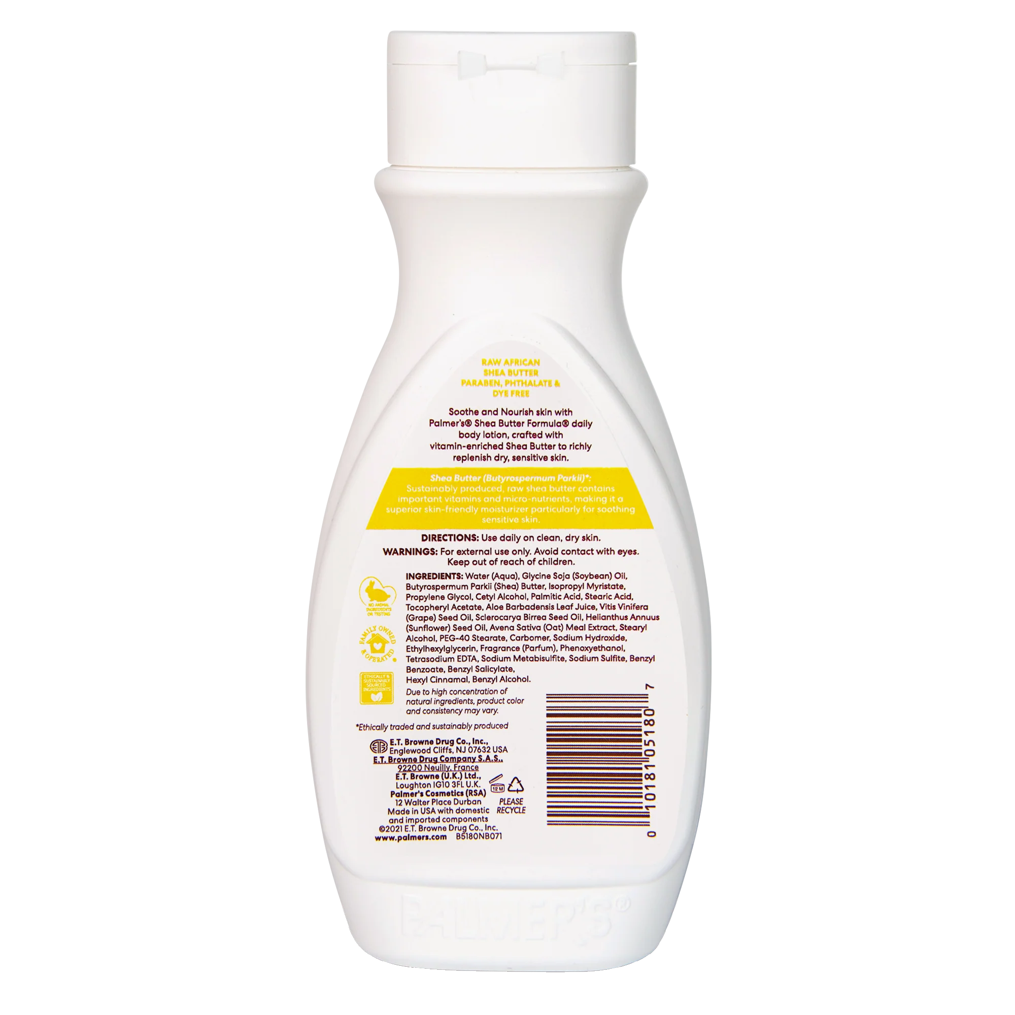 Palmer's Shea Butter Body Lotion 250ml - Image 4