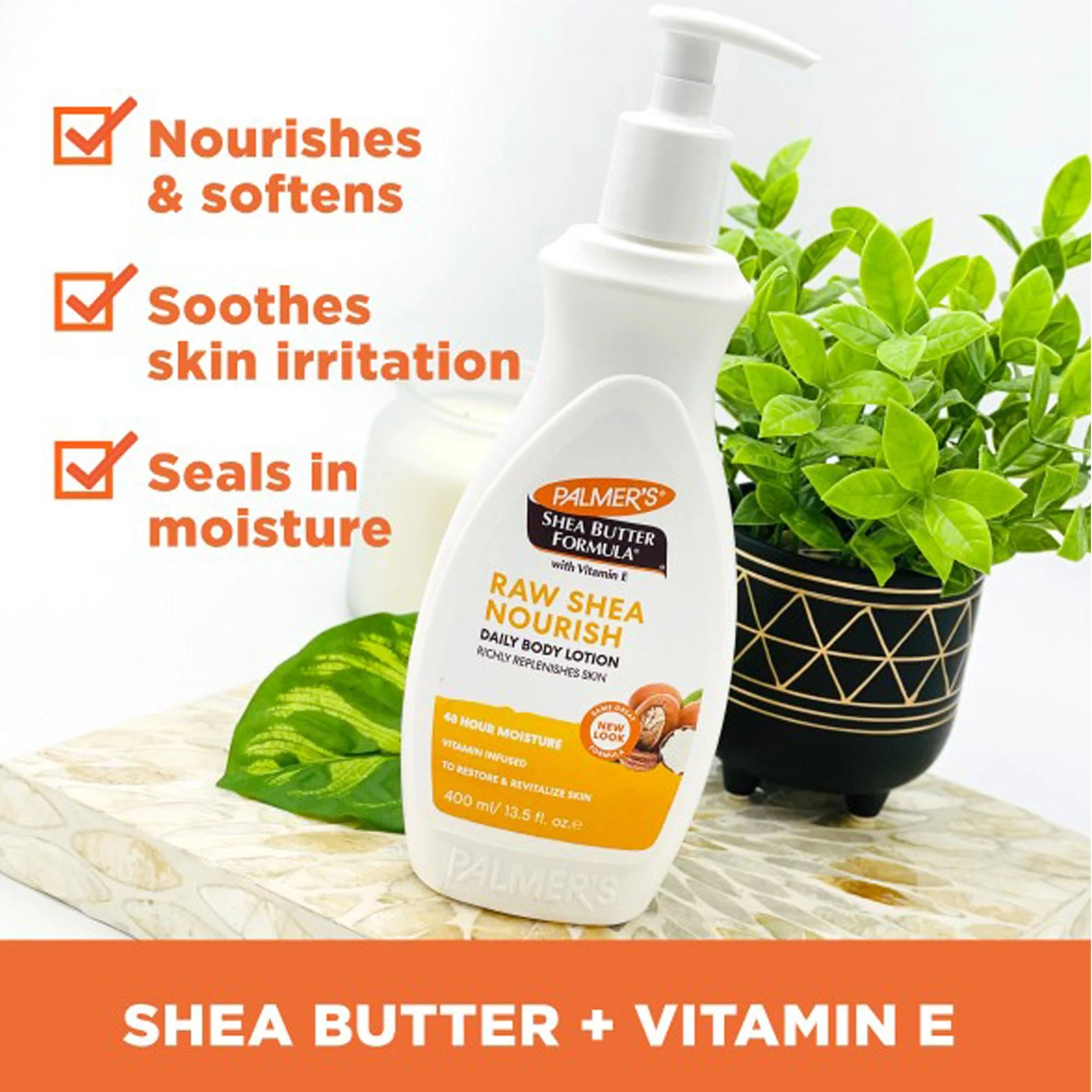 Palmer's Shea Butter Body Lotion 400ml - Image 4