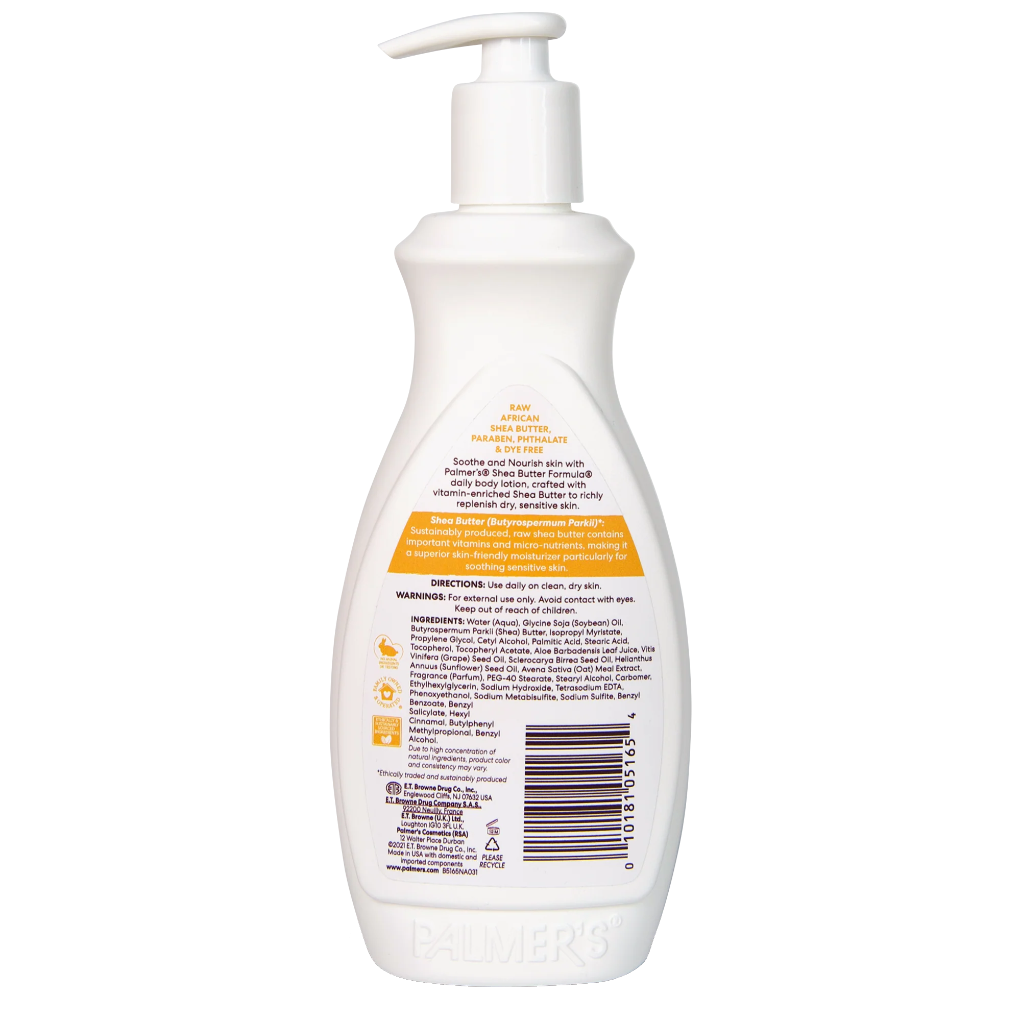 Palmer's Shea Butter Body Lotion 400ml - Image 5