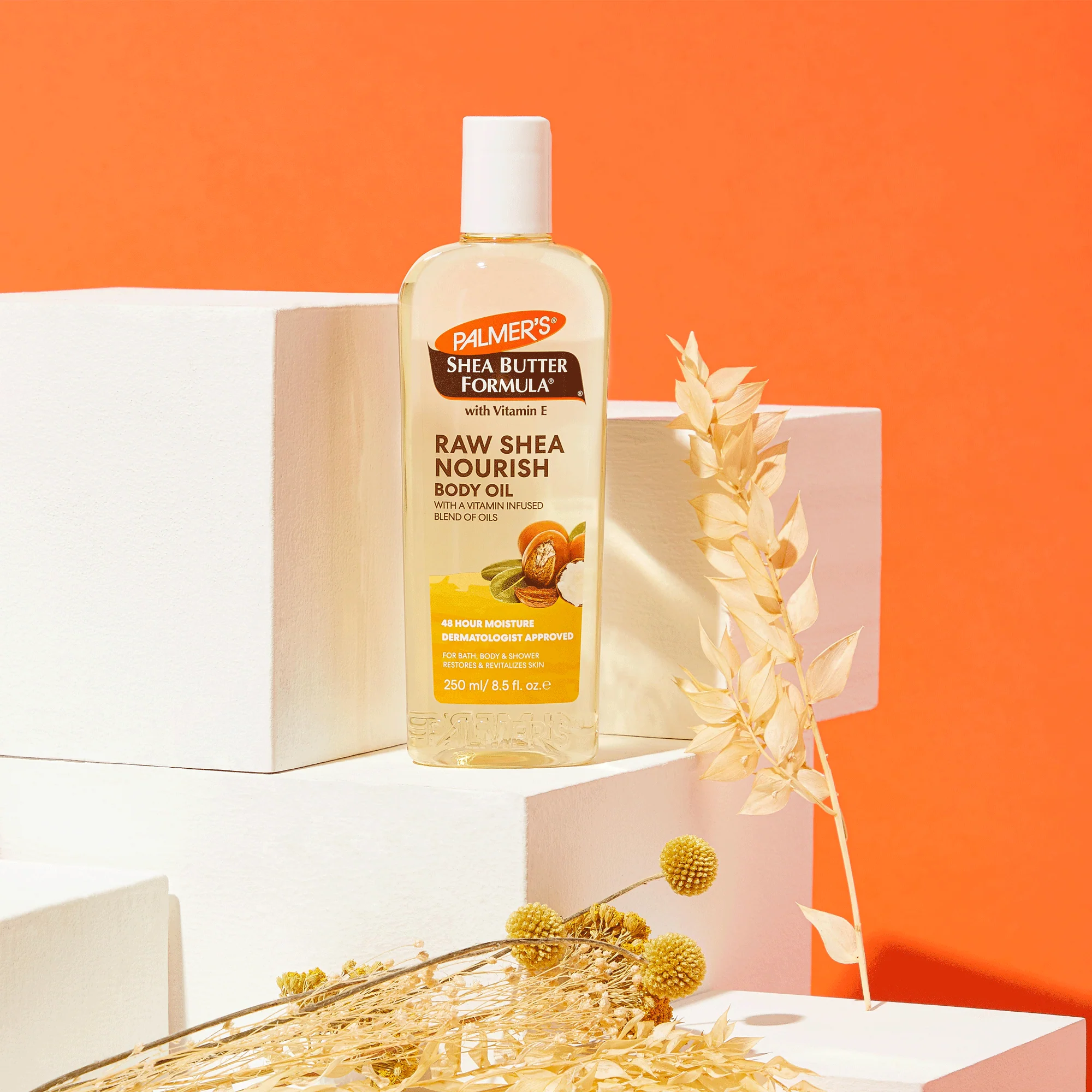 Palmer's Shea Butter Body Oil 250ml - Image 3