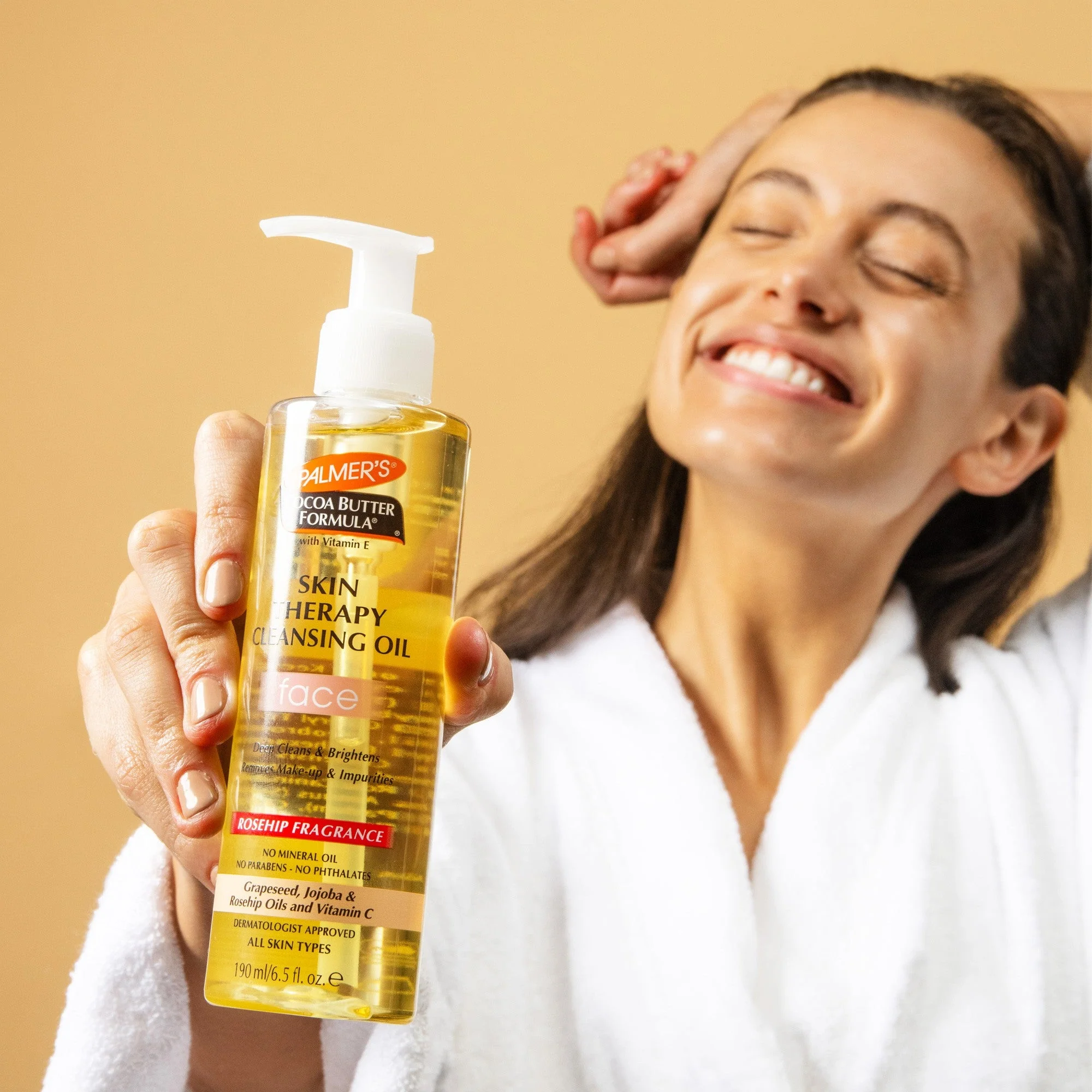Palmer's Skin Therapy Cleansing Oil for Face 190ml - Image 4