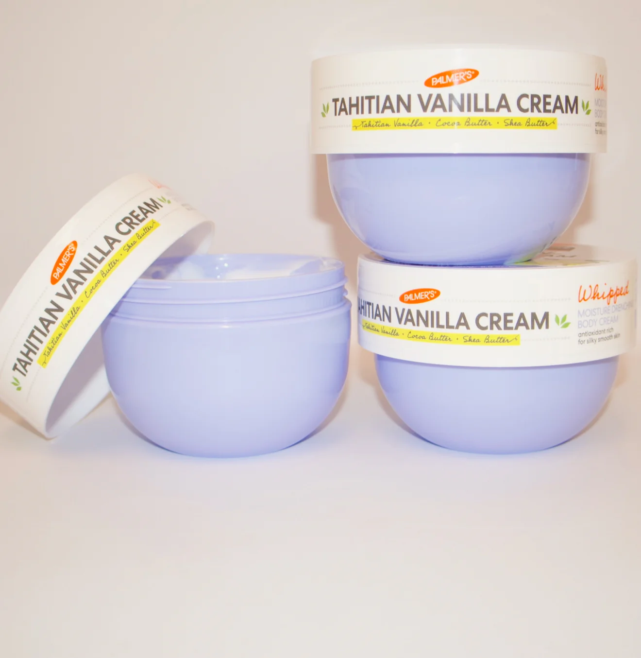 Palmer's Tahitian Vanilla Whipped Body Cream 250g - Image 3