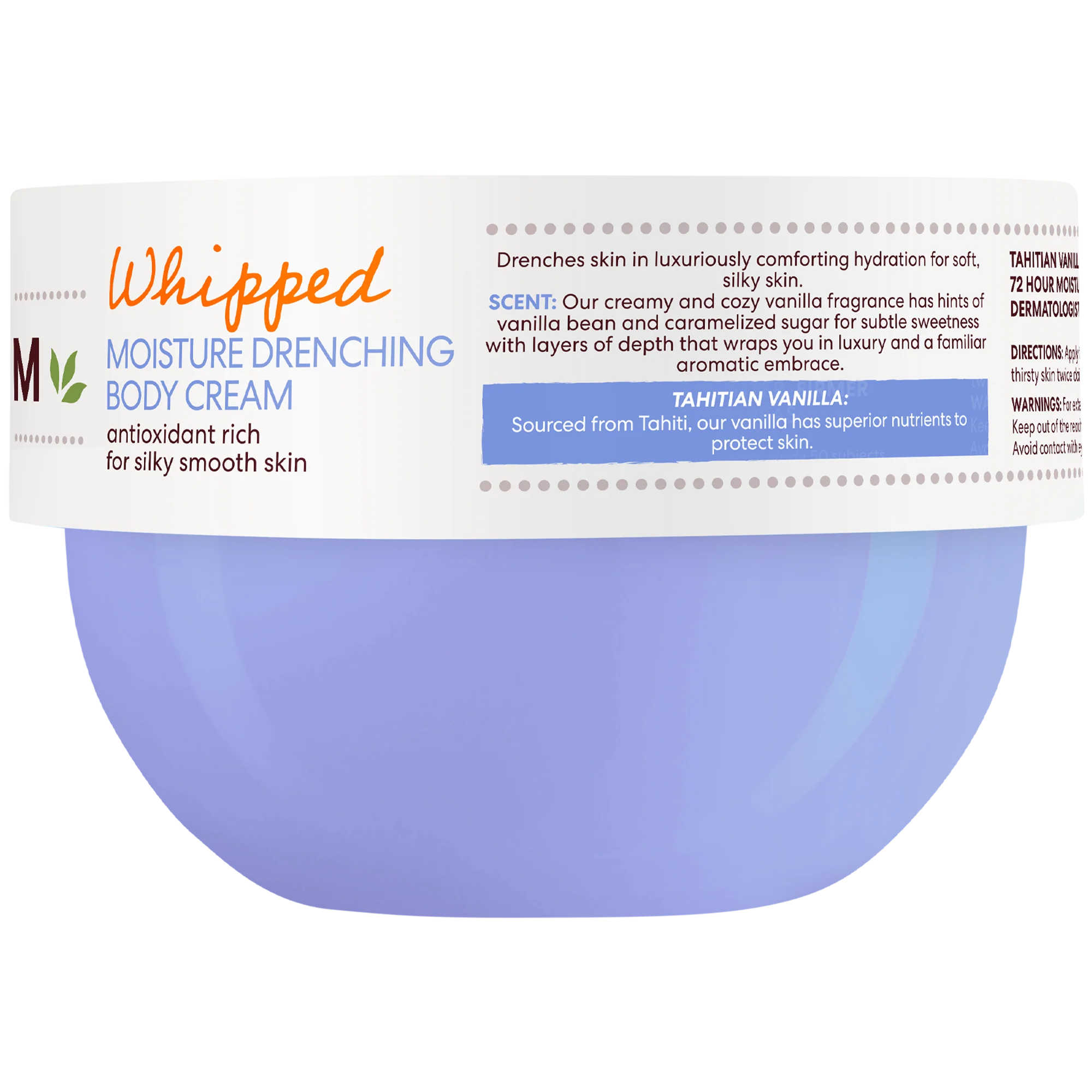 Palmer's Tahitian Vanilla Whipped Body Cream 250g - Image 7