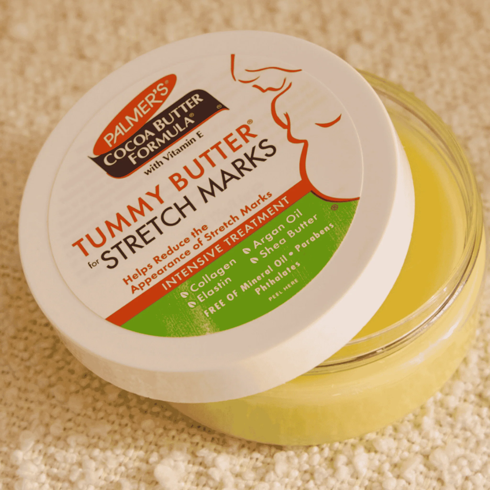 Palmer's Cocoa Butter Tummy Butter for Stretch Marks 125g - Image 3