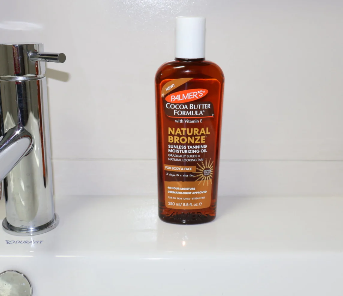 Palmer's Natural Bronze Sunless Tanning Oil 250ml - Image 4